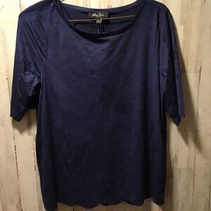 Blouse by Melissa Paige size small, new with tags